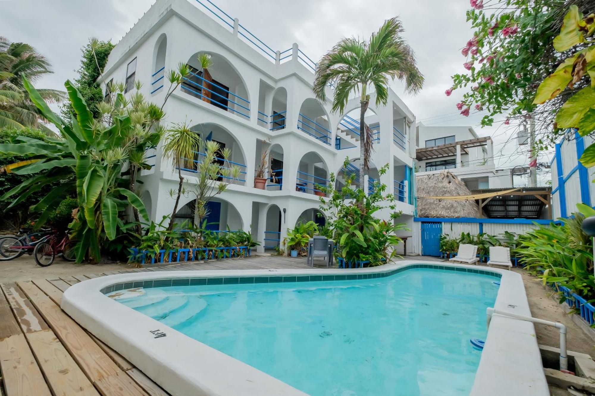 Seven Seas Resort Adults Only San Pedro  Exteriör bild